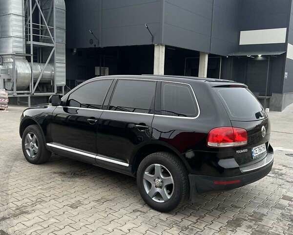 Черный Фольксваген Туарег, объемом двигателя 2.5 л и пробегом 420 тыс. км за 7999 $, фото 8 на Automoto.ua