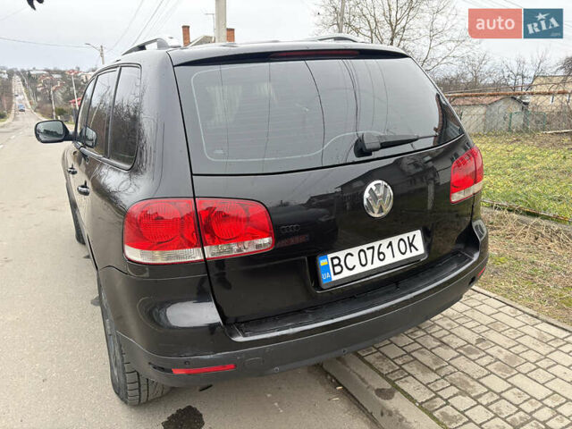 Черный Фольксваген Туарег, объемом двигателя 2.51 л и пробегом 321 тыс. км за 5999 $, фото 4 на Automoto.ua