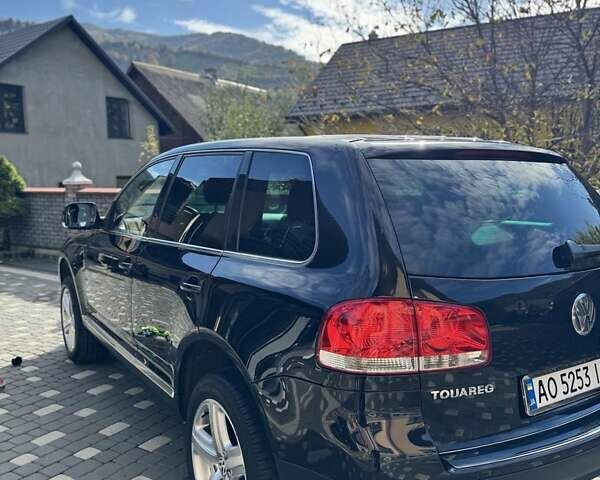 Черный Фольксваген Туарег, объемом двигателя 3 л и пробегом 187 тыс. км за 12000 $, фото 8 на Automoto.ua