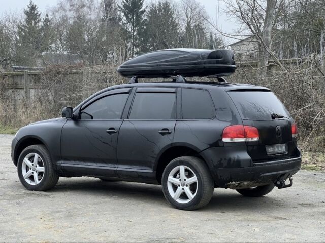 Черный Фольксваген Туарег, объемом двигателя 0 л и пробегом 320 тыс. км за 3600 $, фото 5 на Automoto.ua