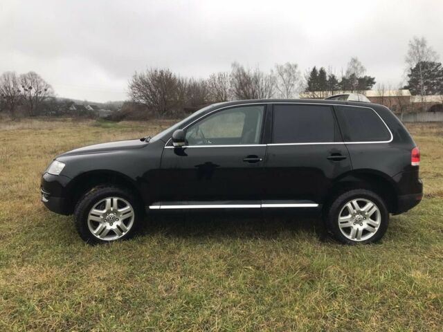 Черный Фольксваген Туарег, объемом двигателя 3 л и пробегом 212 тыс. км за 8555 $, фото 13 на Automoto.ua