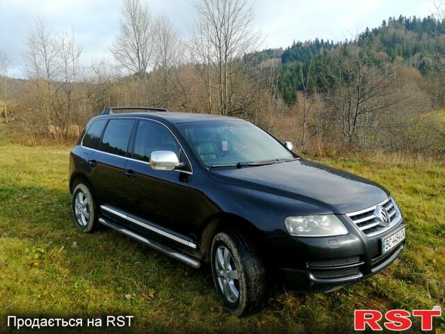 Чорний Фольксваген Туарег, об'ємом двигуна 2.5 л та пробігом 280 тис. км за 8500 $, фото 6 на Automoto.ua