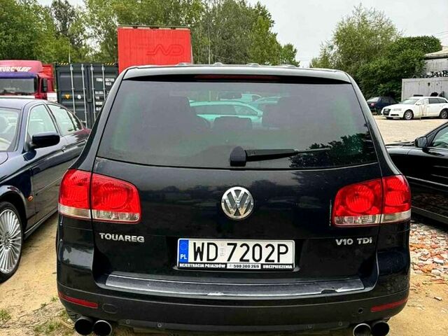Чорний Фольксваген Туарег, об'ємом двигуна 5 л та пробігом 110 тис. км за 5000 $, фото 4 на Automoto.ua