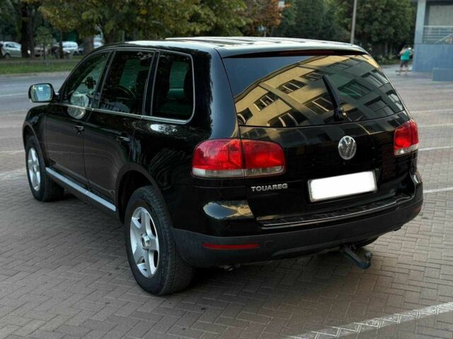 Чорний Фольксваген Туарег, об'ємом двигуна 2.5 л та пробігом 300 тис. км за 4900 $, фото 3 на Automoto.ua