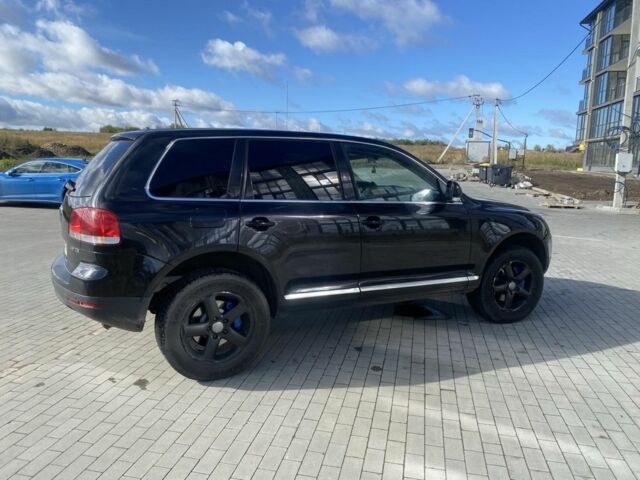 Черный Фольксваген Туарег, объемом двигателя 3 л и пробегом 270 тыс. км за 8750 $, фото 4 на Automoto.ua