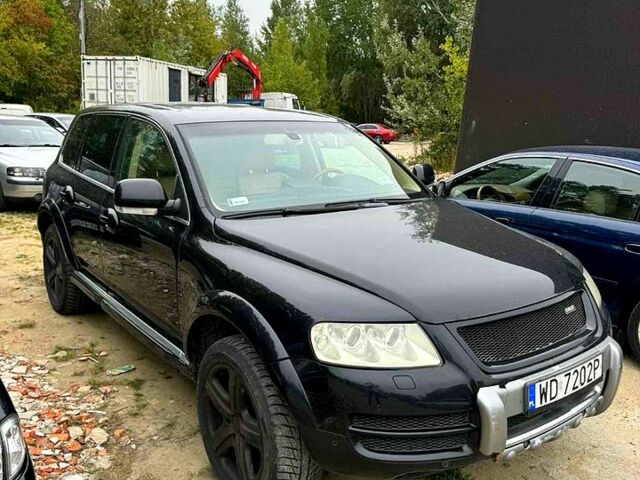 Чорний Фольксваген Туарег, об'ємом двигуна 5 л та пробігом 110 тис. км за 5000 $, фото 6 на Automoto.ua