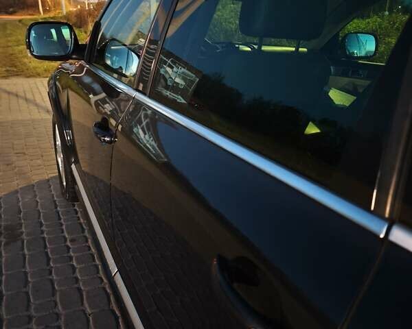 Чорний Фольксваген Туарег, об'ємом двигуна 3 л та пробігом 311 тис. км за 8600 $, фото 14 на Automoto.ua