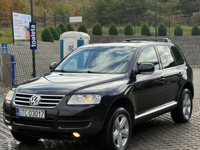 Черный Фольксваген Туарег, объемом двигателя 0 л и пробегом 277 тыс. км за 2500 $, фото 1 на Automoto.ua