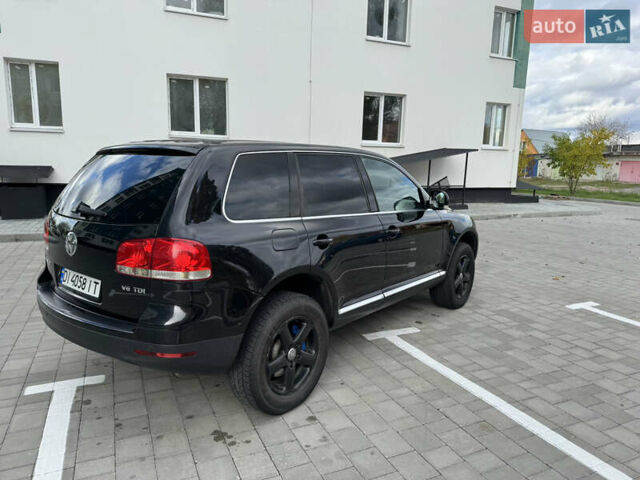 Черный Фольксваген Туарег, объемом двигателя 2.97 л и пробегом 325 тыс. км за 8850 $, фото 12 на Automoto.ua