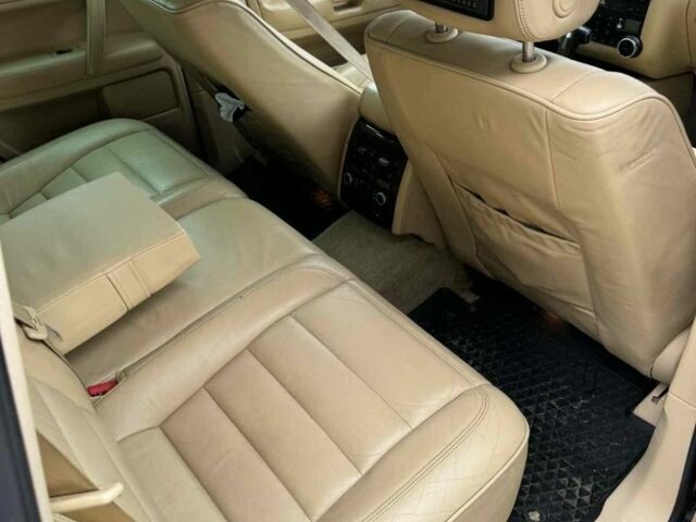 Черный Фольксваген Туарег, объемом двигателя 0 л и пробегом 111 тыс. км за 4000 $, фото 11 на Automoto.ua