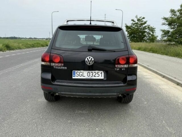 Черный Фольксваген Туарег, объемом двигателя 0 л и пробегом 240 тыс. км за 5100 $, фото 4 на Automoto.ua