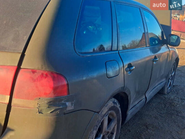 Черный Фольксваген Туарег, объемом двигателя 4.92 л и пробегом 210 тыс. км за 2999 $, фото 5 на Automoto.ua