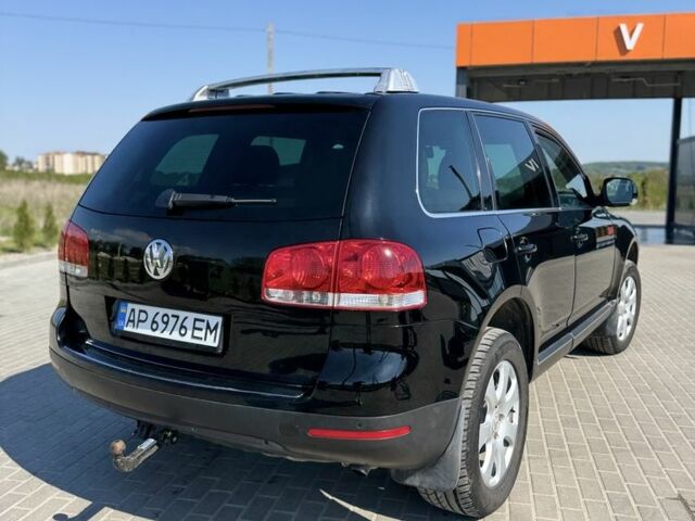 Черный Фольксваген Туарег, объемом двигателя 3 л и пробегом 270 тыс. км за 9990 $, фото 5 на Automoto.ua