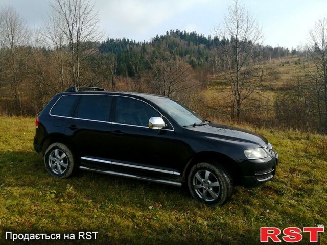 Чорний Фольксваген Туарег, об'ємом двигуна 2.5 л та пробігом 280 тис. км за 8500 $, фото 4 на Automoto.ua