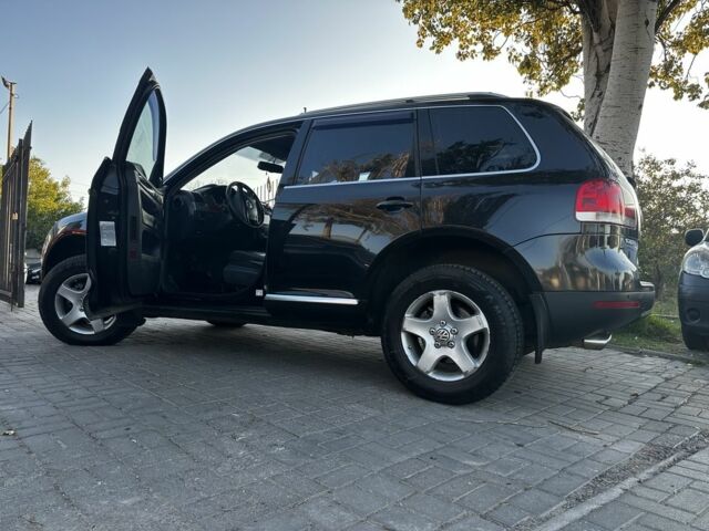 Чорний Фольксваген Туарег, об'ємом двигуна 2.5 л та пробігом 340 тис. км за 8900 $, фото 7 на Automoto.ua