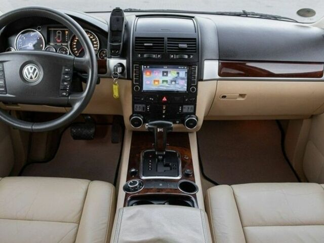 Черный Фольксваген Туарег, объемом двигателя 3 л и пробегом 266 тыс. км за 4350 $, фото 8 на Automoto.ua