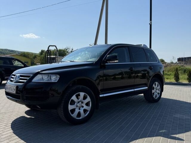 Черный Фольксваген Туарег, объемом двигателя 3 л и пробегом 270 тыс. км за 9990 $, фото 3 на Automoto.ua