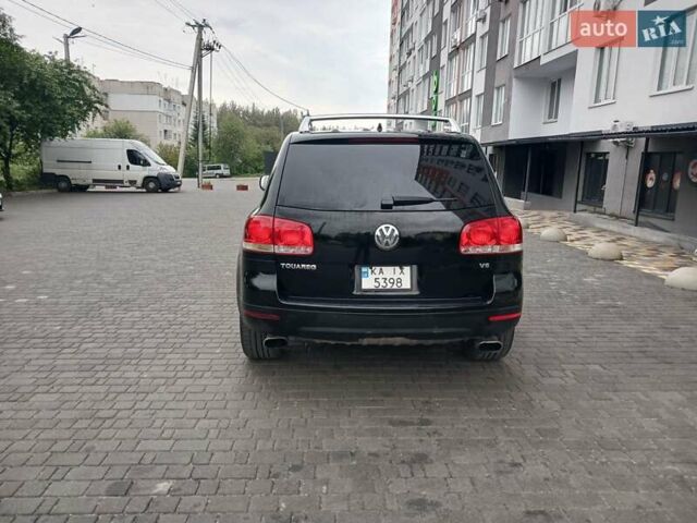 Черный Фольксваген Туарег, объемом двигателя 3.2 л и пробегом 280 тыс. км за 7700 $, фото 10 на Automoto.ua