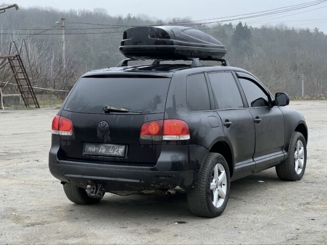 Черный Фольксваген Туарег, объемом двигателя 0 л и пробегом 320 тыс. км за 3600 $, фото 3 на Automoto.ua