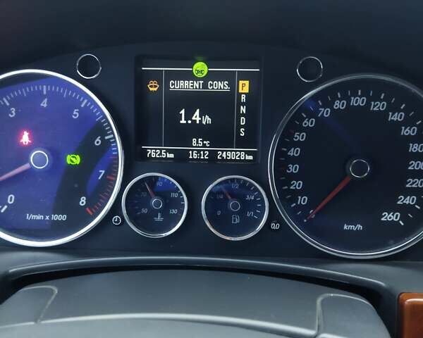 Черный Фольксваген Туарег, объемом двигателя 3.19 л и пробегом 249 тыс. км за 6400 $, фото 24 на Automoto.ua