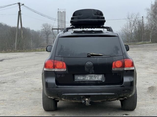 Черный Фольксваген Туарег, объемом двигателя 0 л и пробегом 320 тыс. км за 3600 $, фото 4 на Automoto.ua