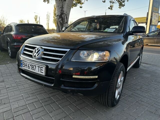 Чорний Фольксваген Туарег, об'ємом двигуна 2.5 л та пробігом 340 тис. км за 8900 $, фото 6 на Automoto.ua