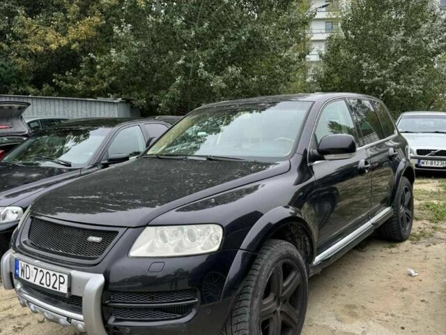 Черный Фольксваген Туарег, объемом двигателя 0 л и пробегом 111 тыс. км за 4000 $, фото 7 на Automoto.ua