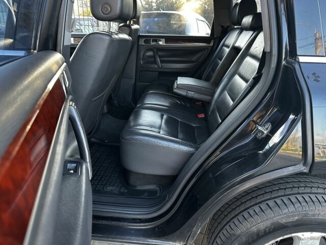 Чорний Фольксваген Туарег, об'ємом двигуна 2.5 л та пробігом 340 тис. км за 8900 $, фото 8 на Automoto.ua