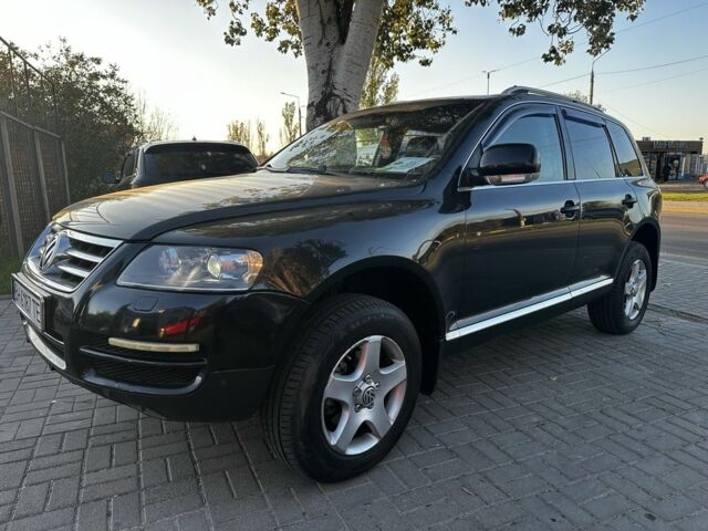 Чорний Фольксваген Туарег, об'ємом двигуна 2.5 л та пробігом 340 тис. км за 8900 $, фото 5 на Automoto.ua