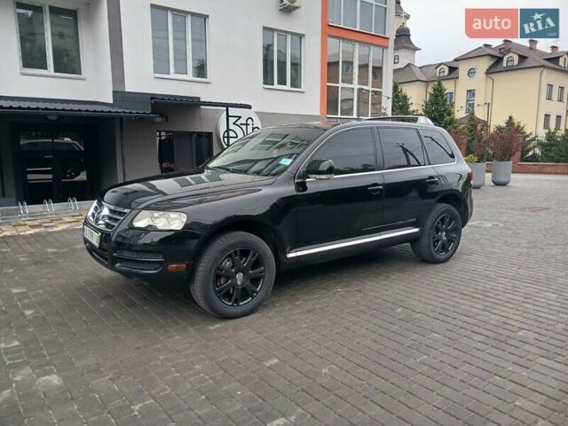 Черный Фольксваген Туарег, объемом двигателя 3.2 л и пробегом 280 тыс. км за 7700 $, фото 16 на Automoto.ua