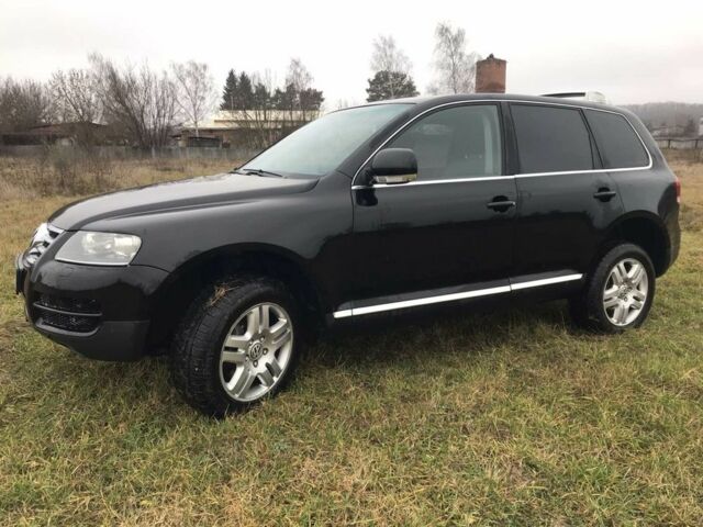 Черный Фольксваген Туарег, объемом двигателя 3 л и пробегом 212 тыс. км за 8555 $, фото 14 на Automoto.ua
