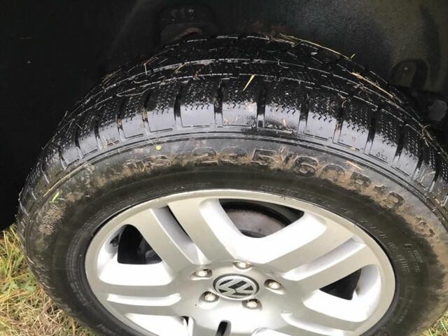 Черный Фольксваген Туарег, объемом двигателя 3 л и пробегом 212 тыс. км за 8555 $, фото 8 на Automoto.ua