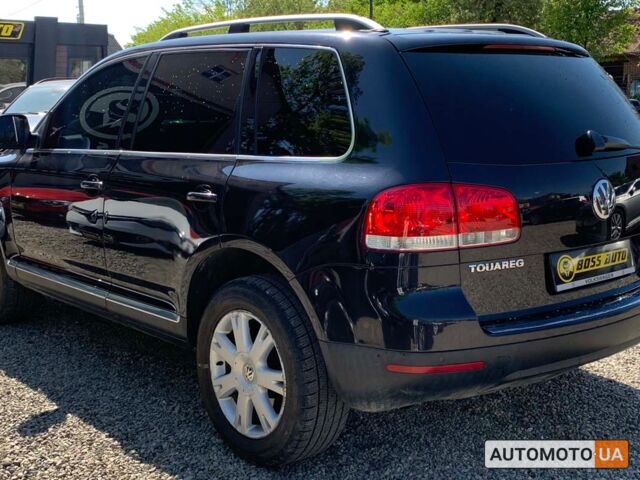 Черный Фольксваген Туарег, объемом двигателя 3 л и пробегом 268 тыс. км за 9999 $, фото 3 на Automoto.ua