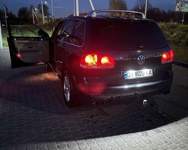 Чорний Фольксваген Туарег, об'ємом двигуна 3 л та пробігом 311 тис. км за 8600 $, фото 8 на Automoto.ua