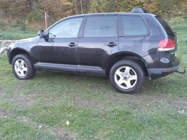 Черный Фольксваген Туарег, объемом двигателя 0 л и пробегом 281 тыс. км за 4500 $, фото 9 на Automoto.ua