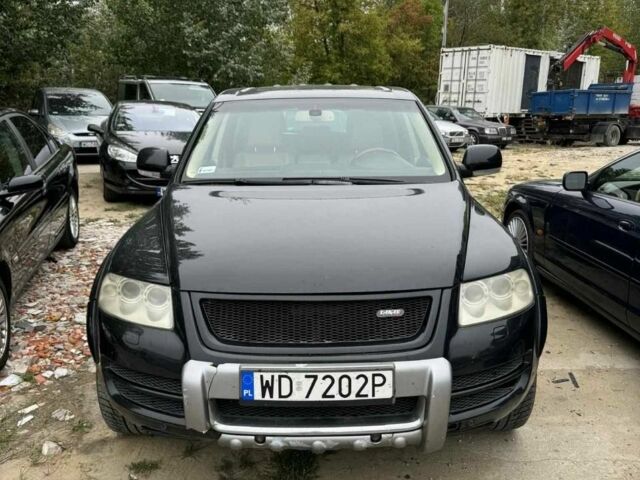 Черный Фольксваген Туарег, объемом двигателя 0 л и пробегом 111 тыс. км за 4000 $, фото 4 на Automoto.ua