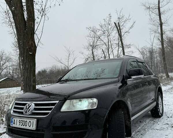 Чорний Фольксваген Туарег, об'ємом двигуна 2.97 л та пробігом 343 тис. км за 9000 $, фото 3 на Automoto.ua