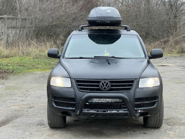 Чорний Фольксваген Туарег, об'ємом двигуна 3 л та пробігом 496 тис. км за 3999 $, фото 7 на Automoto.ua