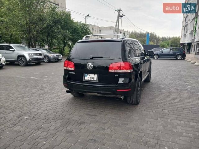 Черный Фольксваген Туарег, объемом двигателя 3.2 л и пробегом 280 тыс. км за 7700 $, фото 9 на Automoto.ua