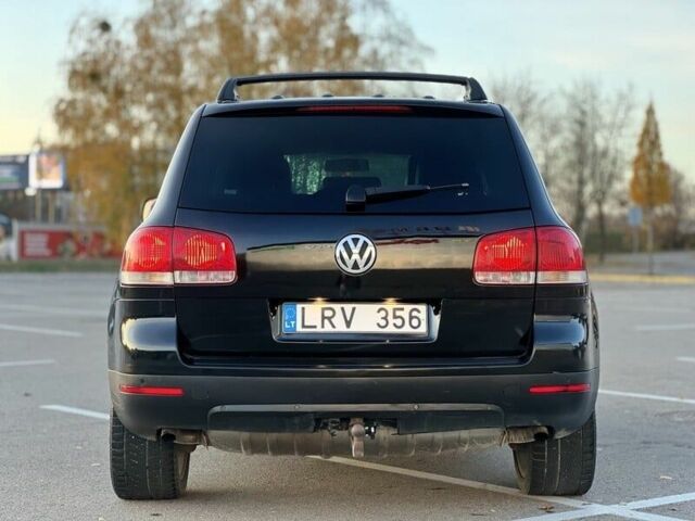 Черный Фольксваген Туарег, объемом двигателя 3 л и пробегом 300 тыс. км за 6500 $, фото 21 на Automoto.ua