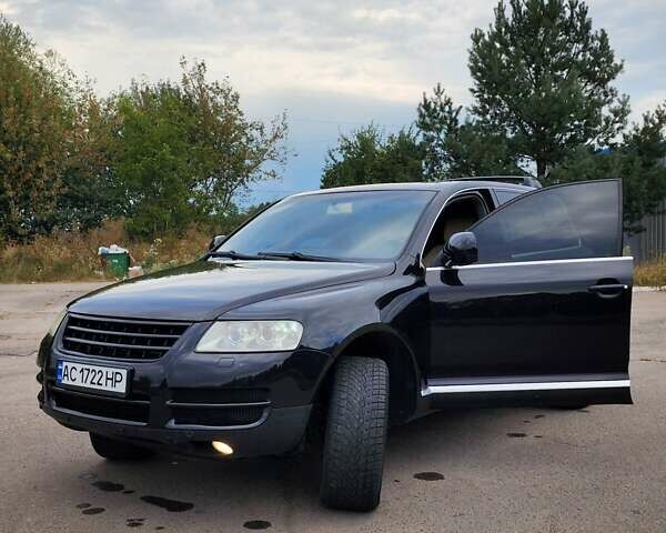 Черный Фольксваген Туарег, объемом двигателя 2.97 л и пробегом 320 тыс. км за 9200 $, фото 18 на Automoto.ua