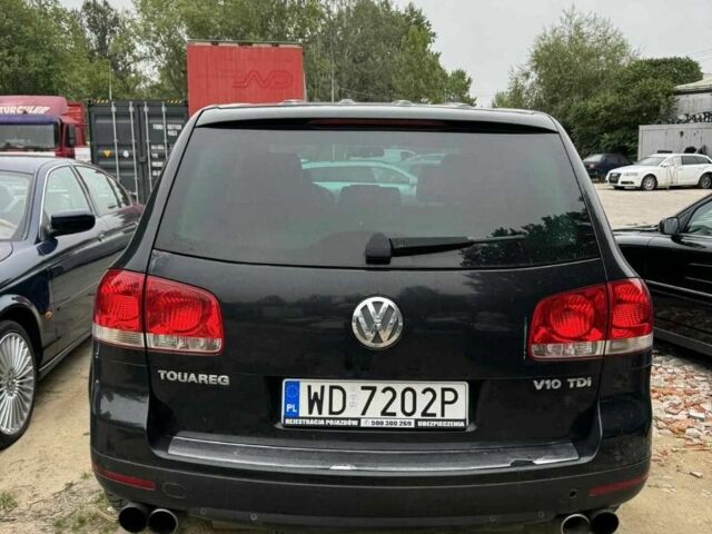 Черный Фольксваген Туарег, объемом двигателя 0 л и пробегом 111 тыс. км за 4000 $, фото 6 на Automoto.ua