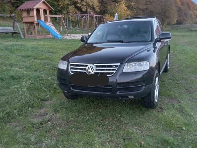 Черный Фольксваген Туарег, объемом двигателя 0 л и пробегом 281 тыс. км за 4500 $, фото 3 на Automoto.ua