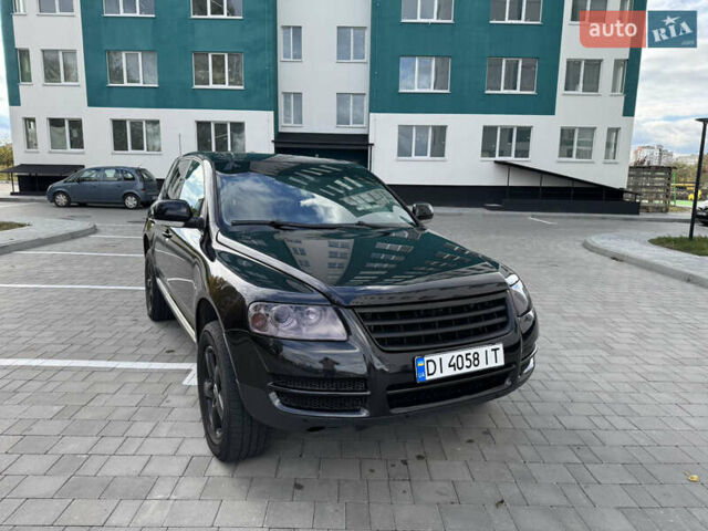 Черный Фольксваген Туарег, объемом двигателя 2.97 л и пробегом 325 тыс. км за 8850 $, фото 17 на Automoto.ua