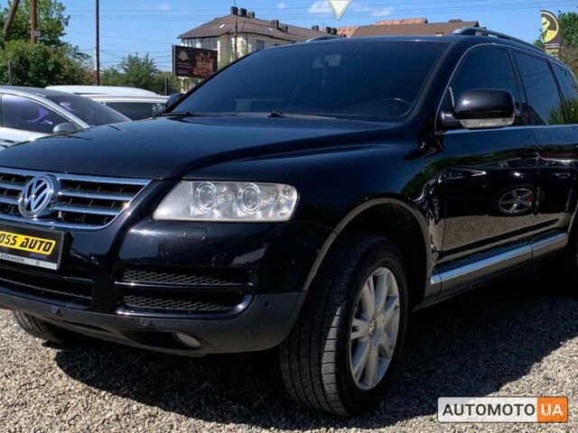 Черный Фольксваген Туарег, объемом двигателя 3 л и пробегом 268 тыс. км за 9999 $, фото 2 на Automoto.ua