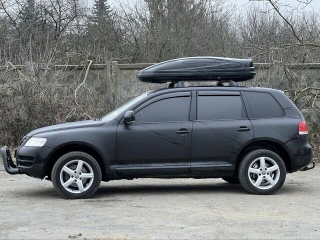 Черный Фольксваген Туарег, объемом двигателя 0 л и пробегом 320 тыс. км за 3600 $, фото 6 на Automoto.ua