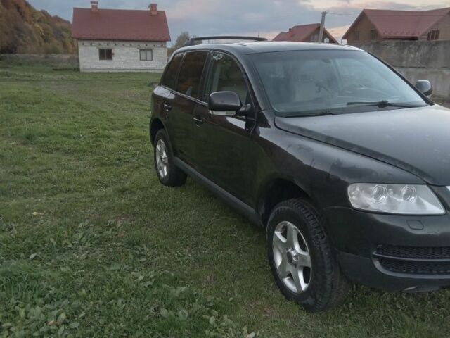 Черный Фольксваген Туарег, объемом двигателя 0 л и пробегом 281 тыс. км за 4500 $, фото 4 на Automoto.ua