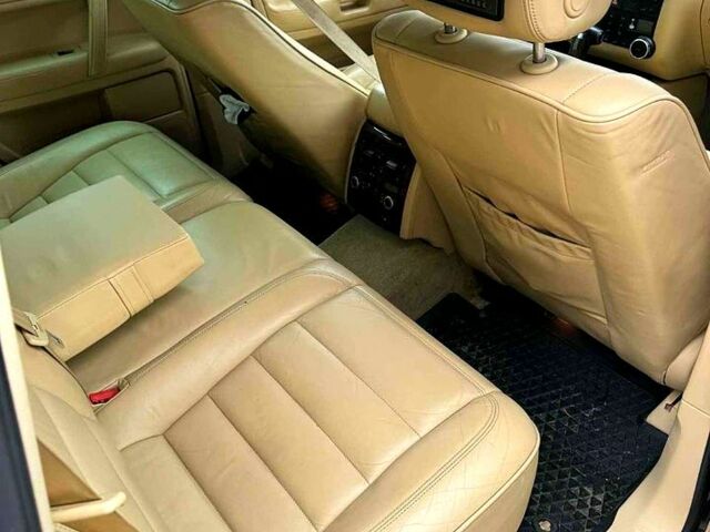 Чорний Фольксваген Туарег, об'ємом двигуна 5 л та пробігом 110 тис. км за 5000 $, фото 9 на Automoto.ua