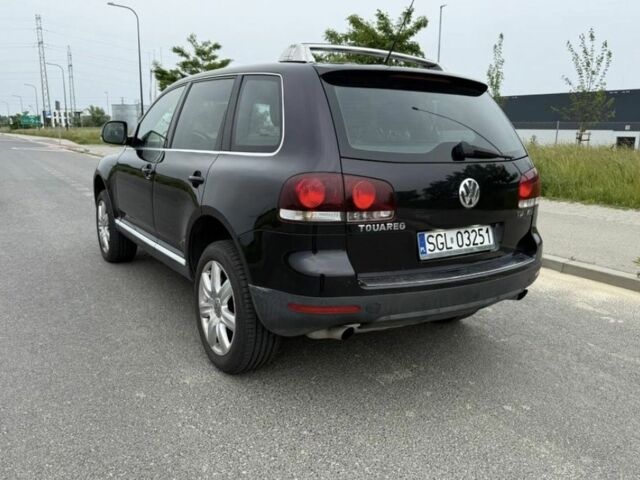 Черный Фольксваген Туарег, объемом двигателя 0 л и пробегом 240 тыс. км за 5100 $, фото 5 на Automoto.ua