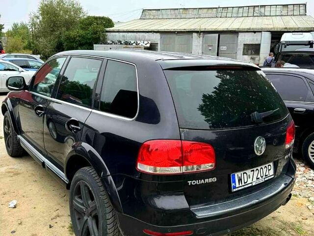 Чорний Фольксваген Туарег, об'ємом двигуна 5 л та пробігом 110 тис. км за 5000 $, фото 8 на Automoto.ua